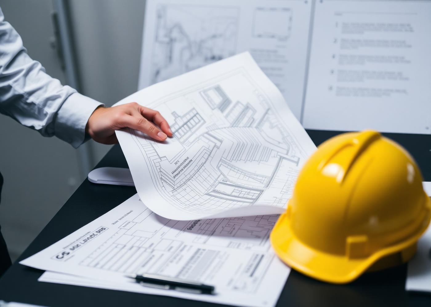 Engineering blueprints